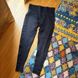 SET Active Black Leggings